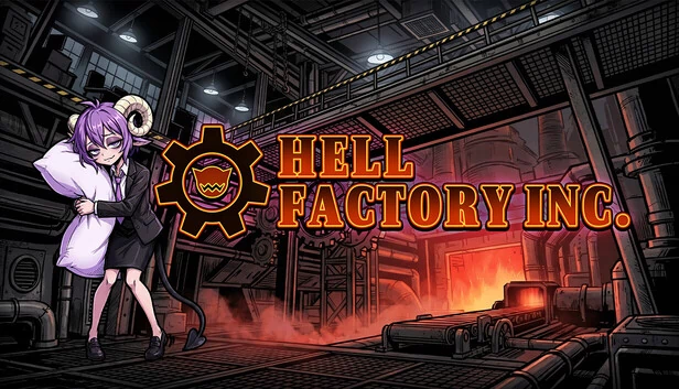 地狱工厂公司（HellFactory Inc.） 游戏封面