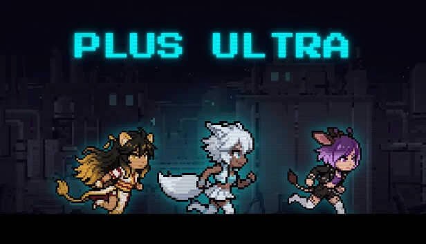 PLUS ULTRA 游戏封面