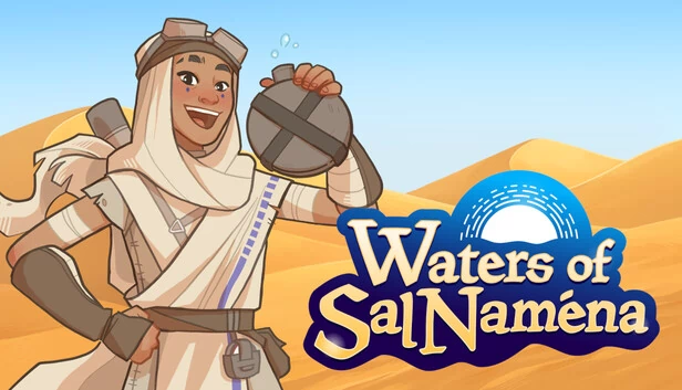 萨纳梅娜之水（Waters of Sal Naména） 游戏封面