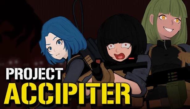 Project ACCIPITER 游戏封面