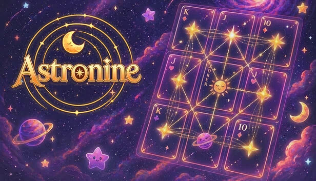 Astronine 游戏封面