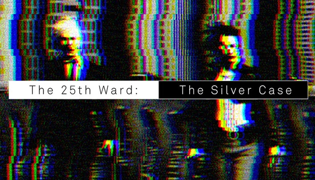 第25区：银色事件（The 25th Ward: The Silver Case） 游戏封面