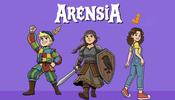 阿伦西亚（Arensia） 游戏封面