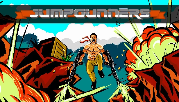 跳跃枪手（Jump Gunners） 游戏封面