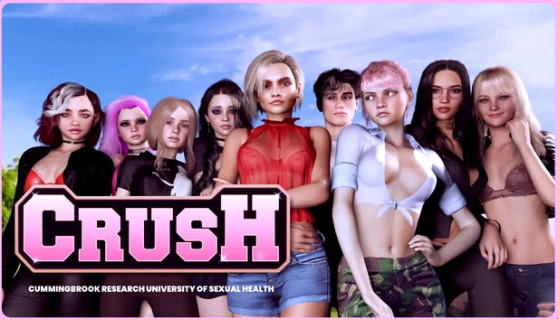 CRUSH - 卡明布鲁克性健康研究大学（CRUSH - Cummingbrook Research University of Sexual Health） 游戏封面