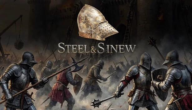 钢铁与筋骨（Steel And Sinew） 游戏封面
