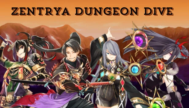 Zetrya: 地牢潜行（Zetrya: Dungeon Dive） 游戏封面