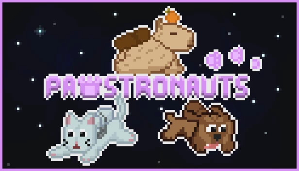 爪牙宇航员（PAWSTRONAUTS） 游戏封面