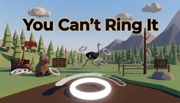 你无法敲响它（You Can't Ring It） 游戏封面