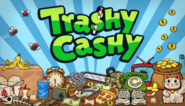 Trashy Cashy 游戏封面