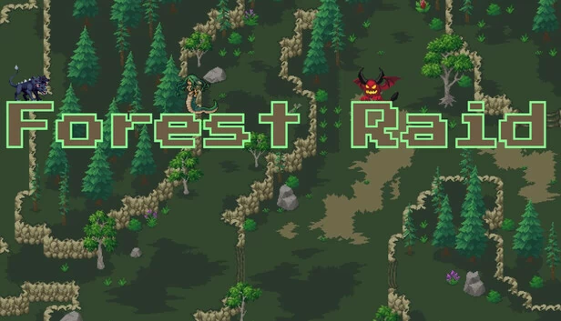 森林突袭（Forest Raid） 游戏封面