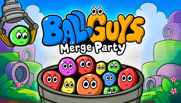 球球英雄：合并派对（Ball Guys: Merge Party） 游戏封面