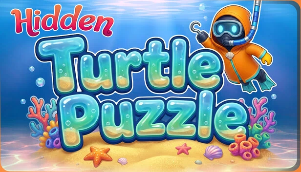隐藏乌龟谜题（Hidden Turtle Puzzle） 游戏封面