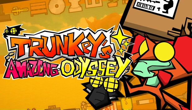 特兰基的奇妙奥德赛（Trunkey's Amazing Odyssey） 游戏封面
