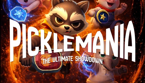 Picklemania：终极对决（Picklemania: The Ultimate Showdown） 游戏封面