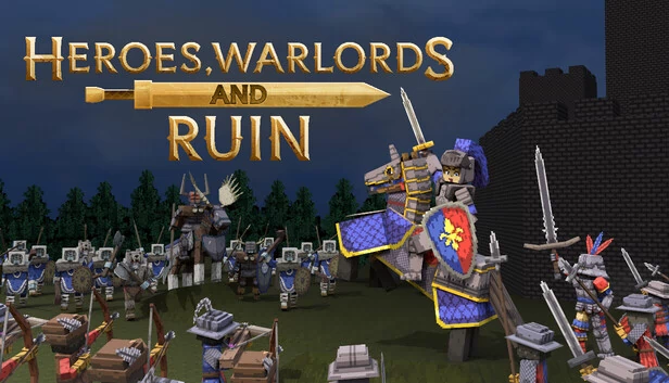 英雄、军阀与毁灭（Heroes, Warlords and Ruin） 游戏封面
