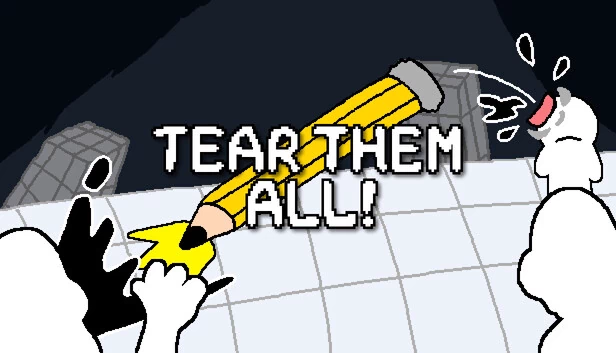 撕裂他们全部（Tear Them All） 游戏封面