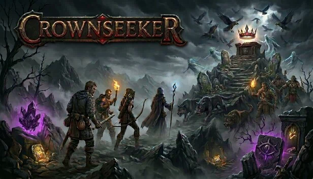 冠冕追寻者（Crownseeker） 游戏封面