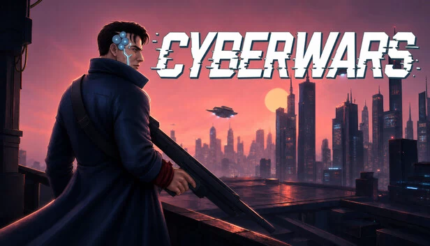 赛博战争（Cyberwars） 游戏封面