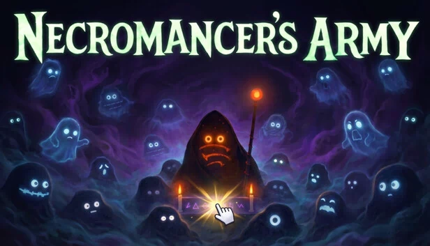 死灵法师的军队（Necromancer's Army） 游戏封面