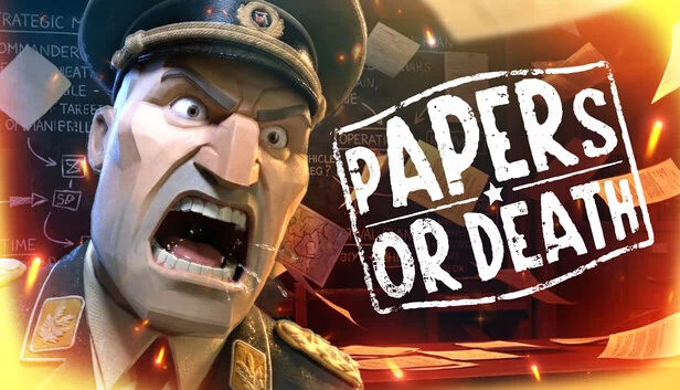 Papers or Death ⏱️ 游戏封面
