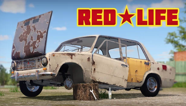 红色生活：苏联村庄模拟器（Red Life: Soviet Village Simulator） 游戏封面
