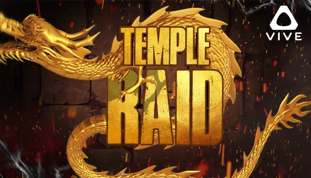 神庙突袭 VR（Temple Raid VR） 游戏封面