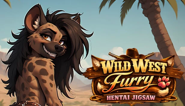 狂野西部福瑞 - 成人拼图（Wild West Furry - Hentai Jigsaw） 游戏封面