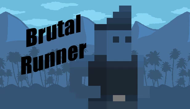 残暴跑酷（Brutal Runner） 游戏封面