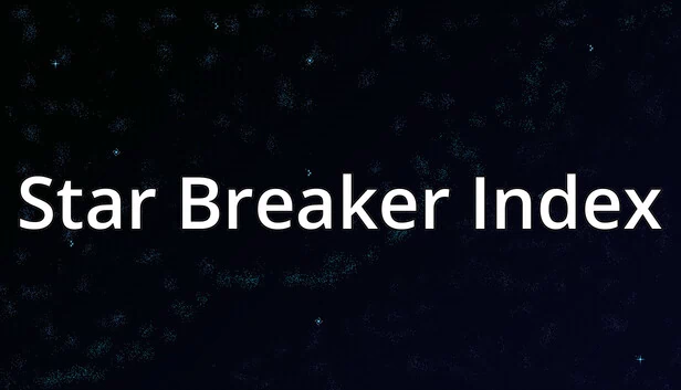 星之破坏者索引（Star Breaker Index） 游戏封面