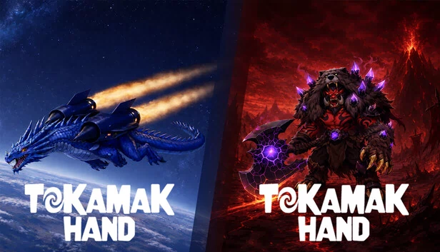 托卡马克之手(Tokamak Hand) 游戏封面