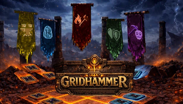 Gridhammer 游戏封面