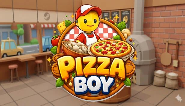 披萨男孩（Pizza Boy） 游戏封面