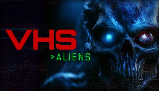 VHS-异形 – VHS恐怖系列第三部（VHS-Aliens – Part 3 of the VHS Horror Series） 游戏封面