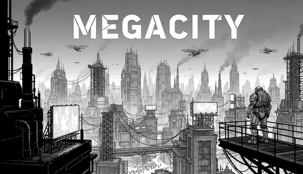 超级城市（MEGACITY） 游戏封面