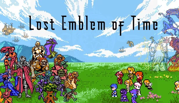 失落的时间徽章（Lost Emblem of Time） 游戏封面