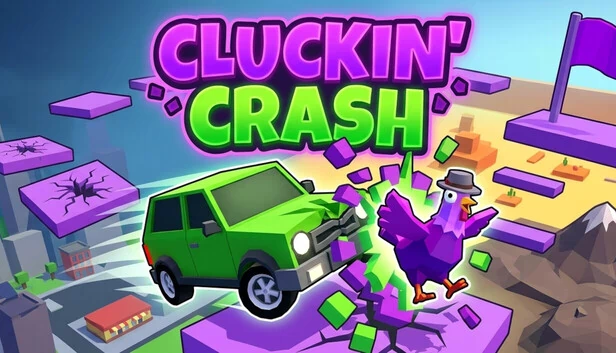 Cluckin' Crash 游戏封面
