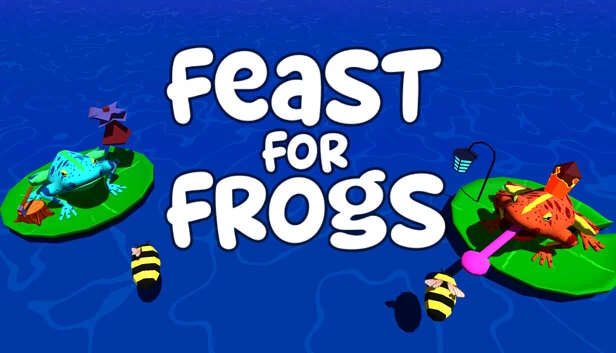 青蛙盛宴（Feast for Frogs） 游戏封面