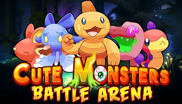 可爱怪物战斗竞技场（Cute Monsters Battle Arena） 游戏封面