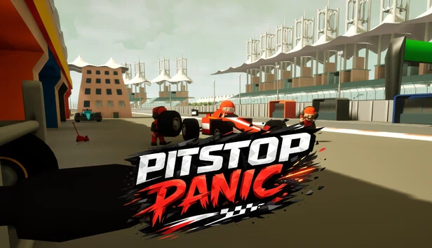 Pitstop Panic 游戏封面