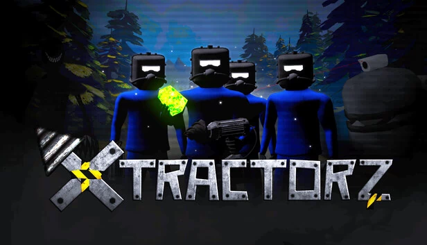 Xtractorz 游戏封面