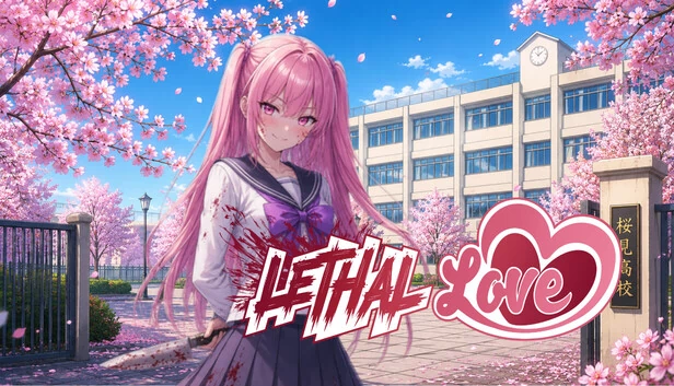 致命之爱（Lethal Love） 游戏封面