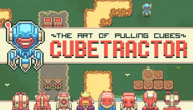 方块搬运工（Cubetractor） 游戏封面