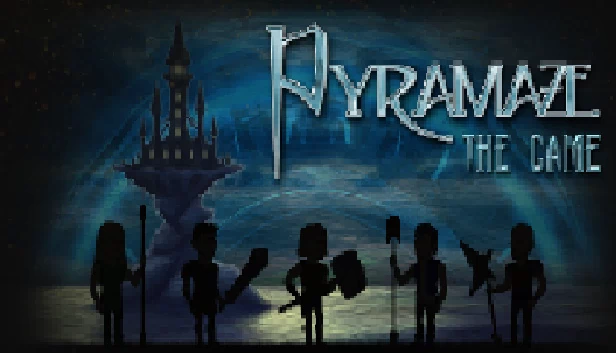 金字塔迷宫：游戏（Pyramaze: The Game） 游戏封面