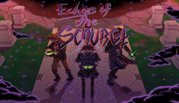 灾厄回响（Echoes of the Scourge） 游戏封面