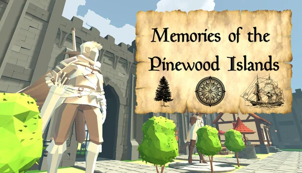 松岛回忆（Memories of the Pinewood Islands） 游戏封面