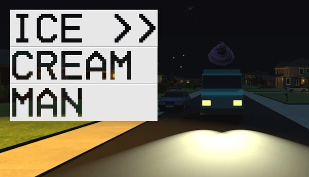 冰淇淋人（Ice Cream Man） 游戏封面