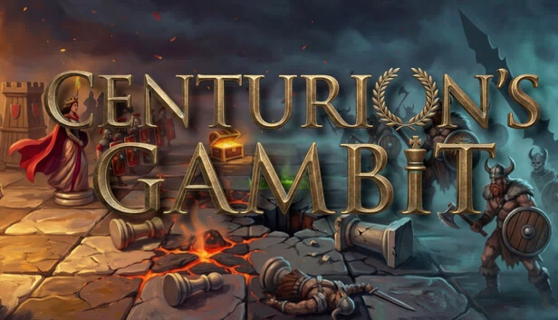 百夫长的博弈（Centurion's Gambit） 游戏封面