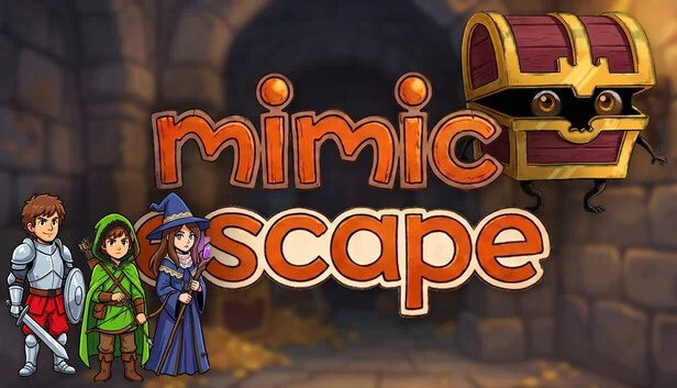 拟态逃脱（Mimic Escape） 游戏封面