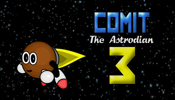Comit the Astrodian 3 游戏封面